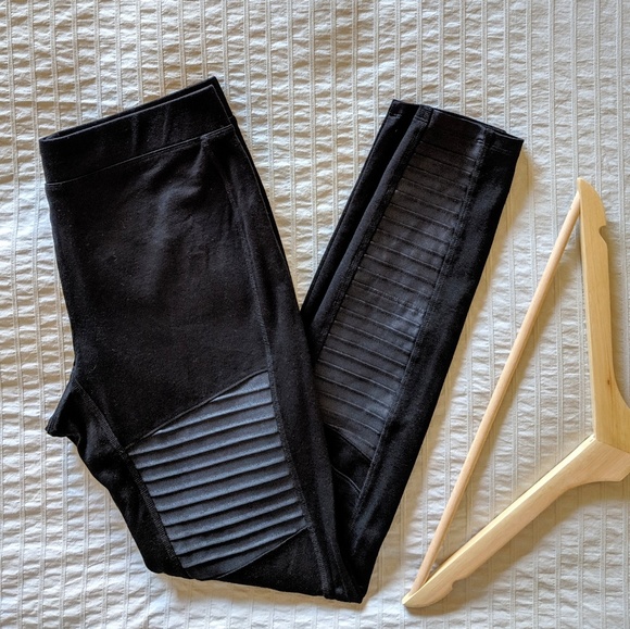 Express Moto Leggings - Picture 1 of 5